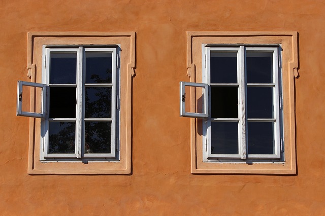 blowerdoor test i bolig